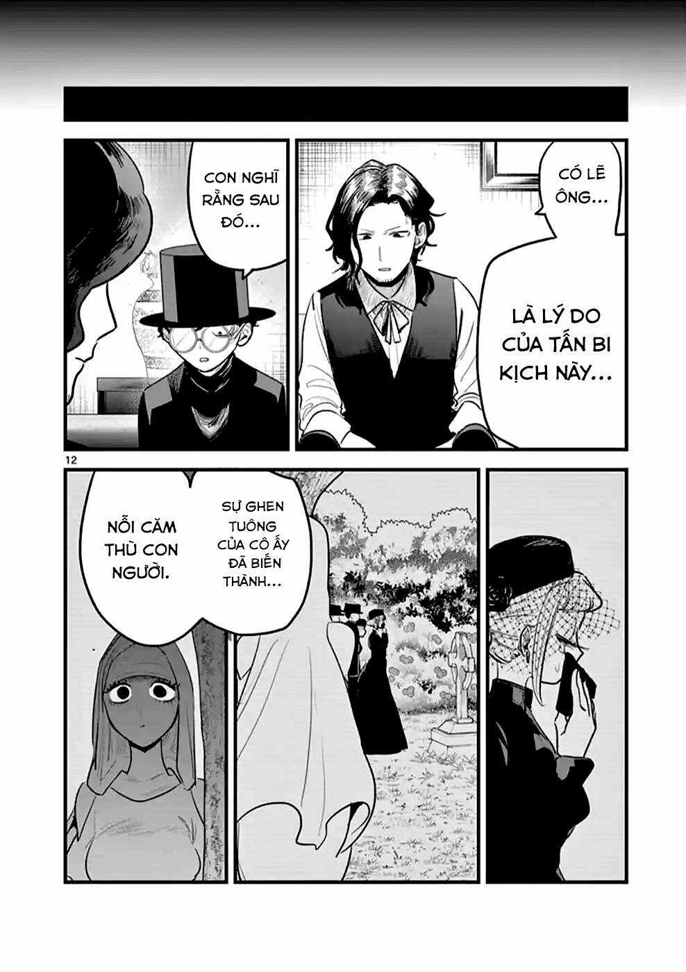 Shinigami Bocchan To Kuro Maid Chapter 170 trang 13