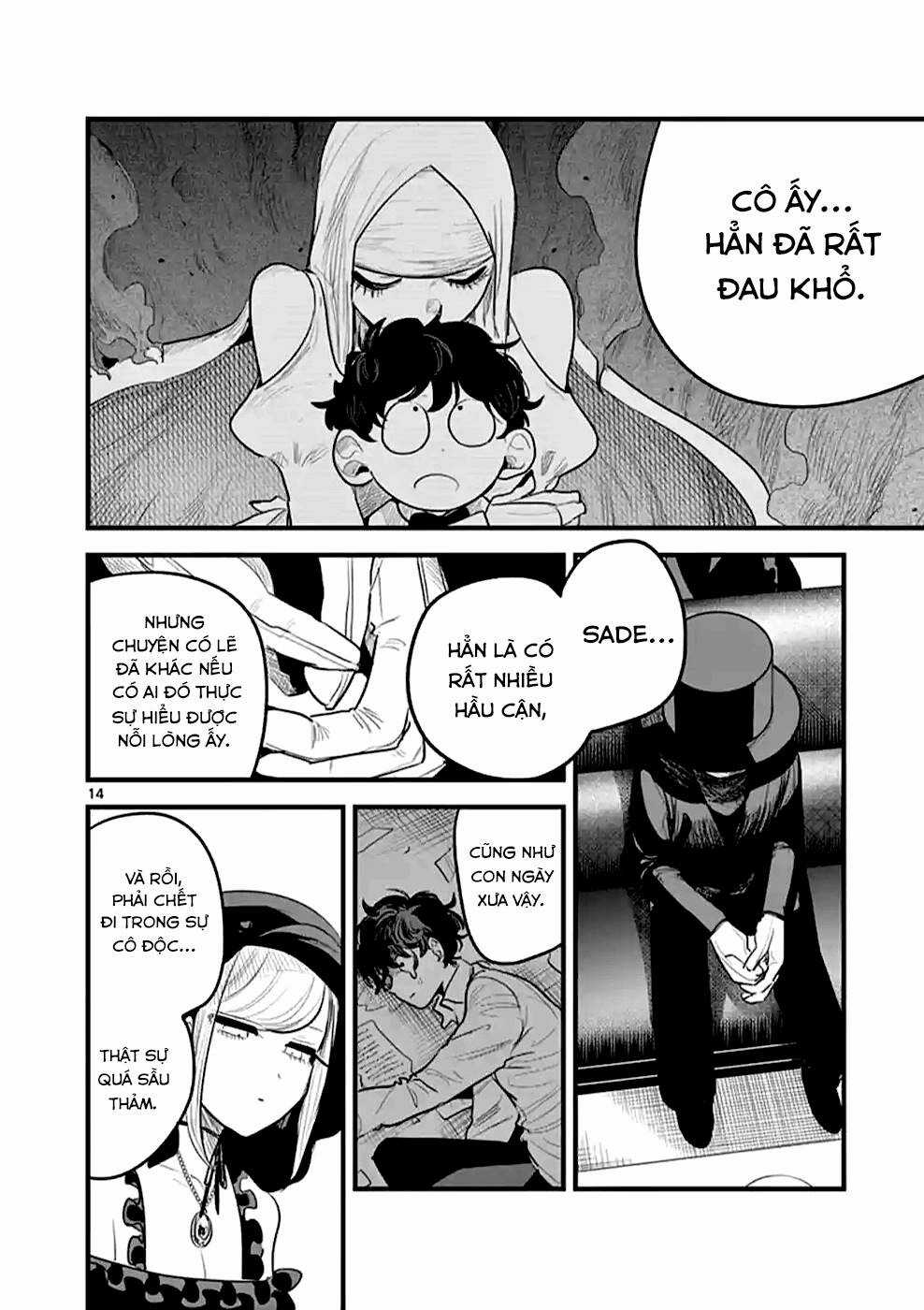 Shinigami Bocchan To Kuro Maid Chapter 170 trang 15