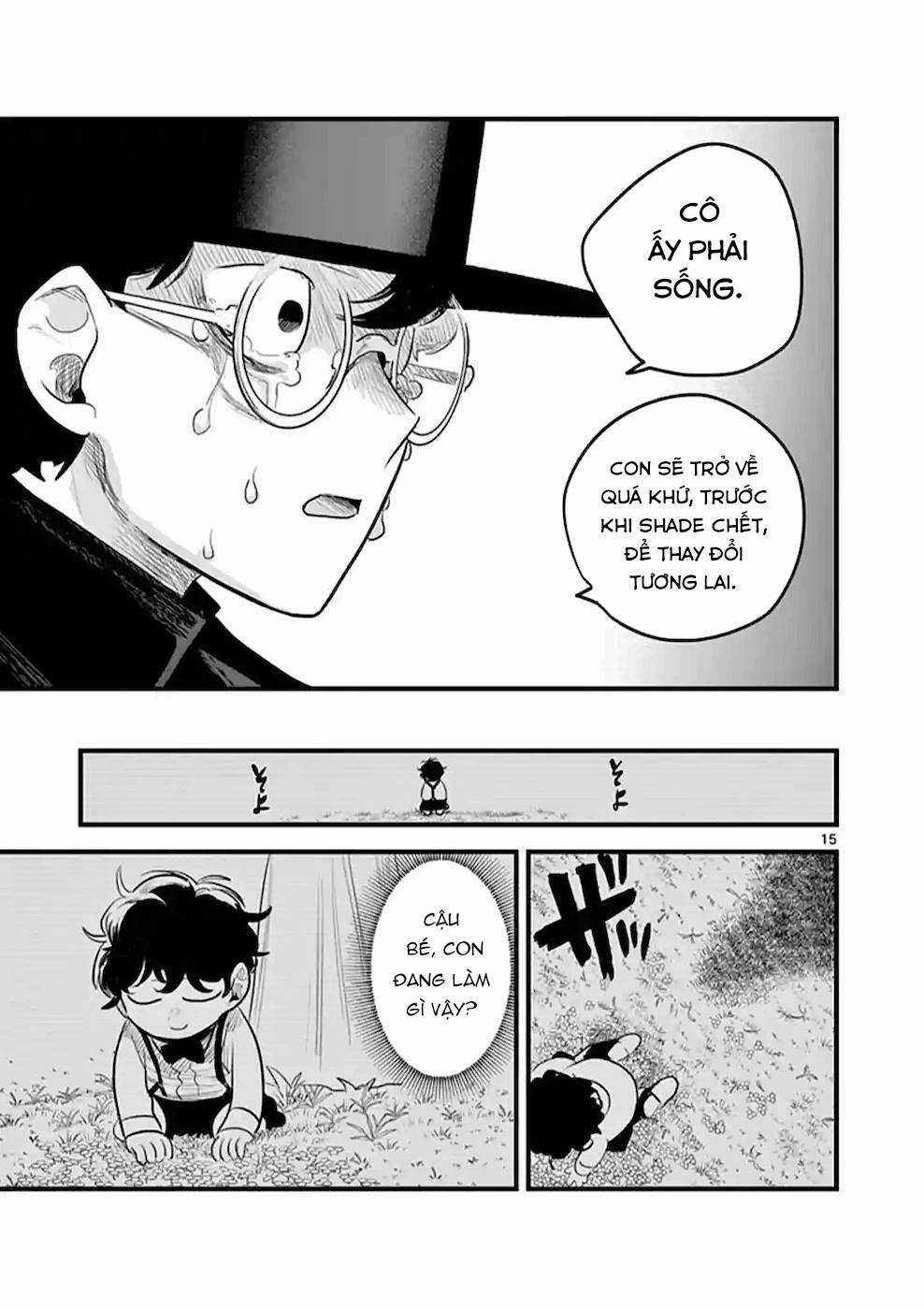 Shinigami Bocchan To Kuro Maid Chapter 170 trang 16