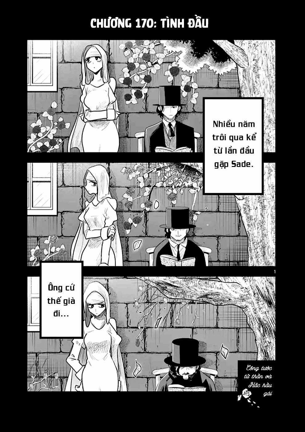 Shinigami Bocchan To Kuro Maid Chapter 170 trang 2