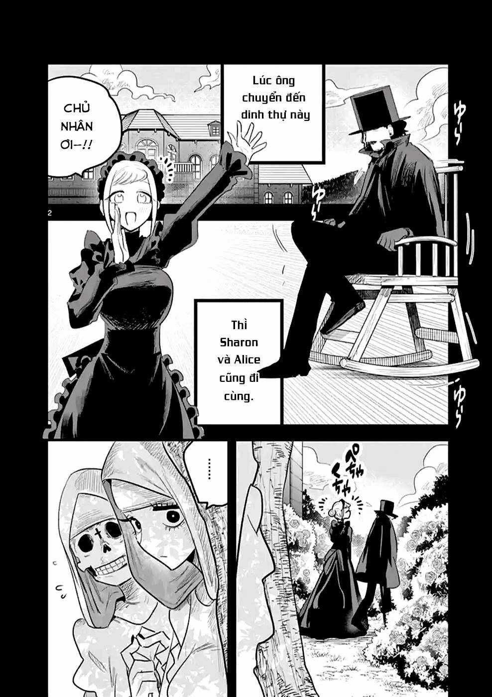 Shinigami Bocchan To Kuro Maid Chapter 170 trang 3