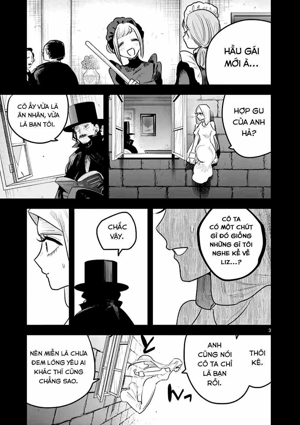 Shinigami Bocchan To Kuro Maid Chapter 170 trang 4