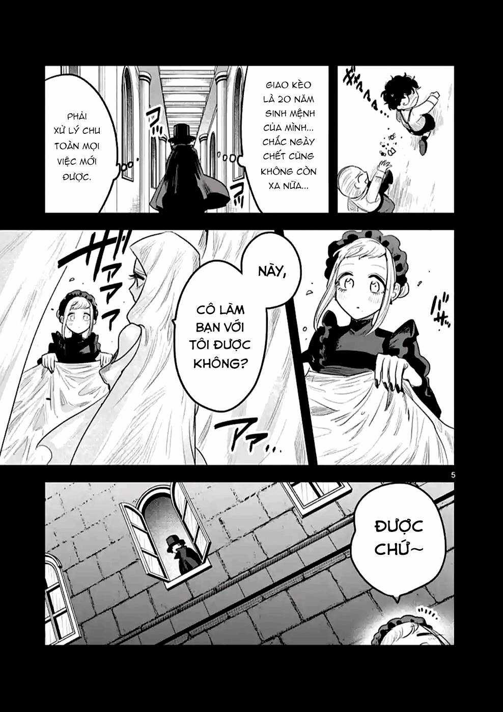 Shinigami Bocchan To Kuro Maid Chapter 170 trang 6