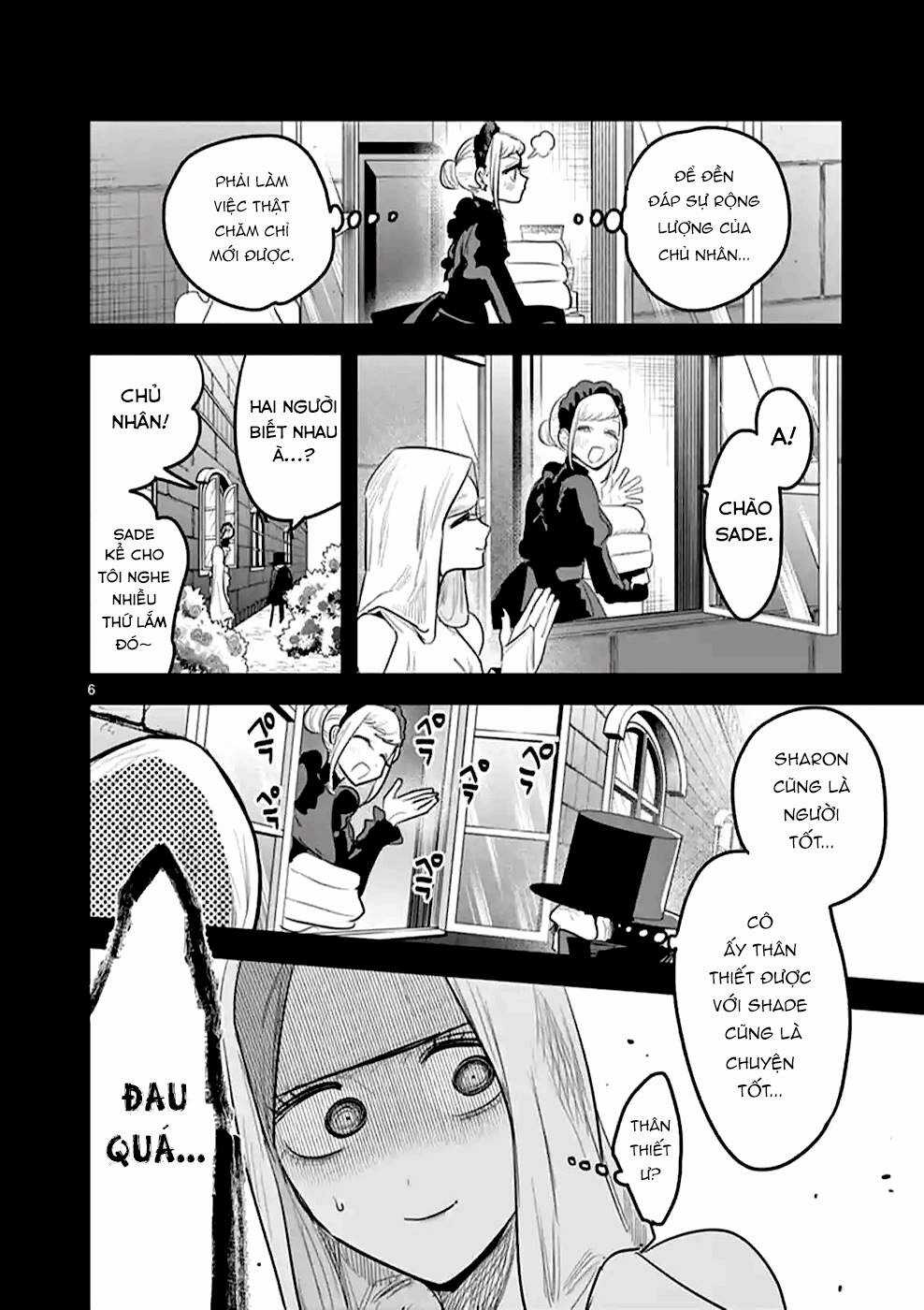 Shinigami Bocchan To Kuro Maid Chapter 170 trang 7