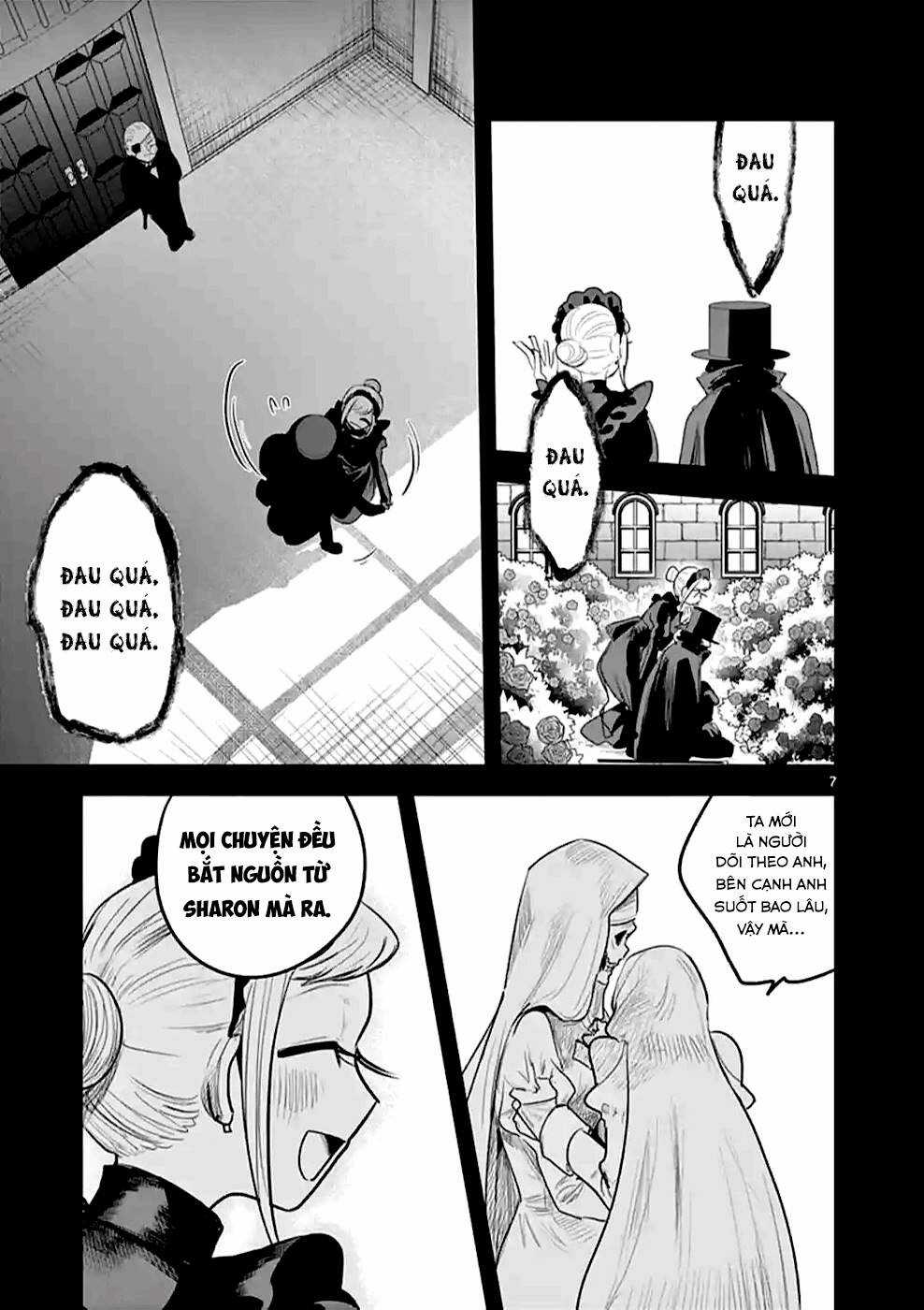 Shinigami Bocchan To Kuro Maid Chapter 170 trang 8