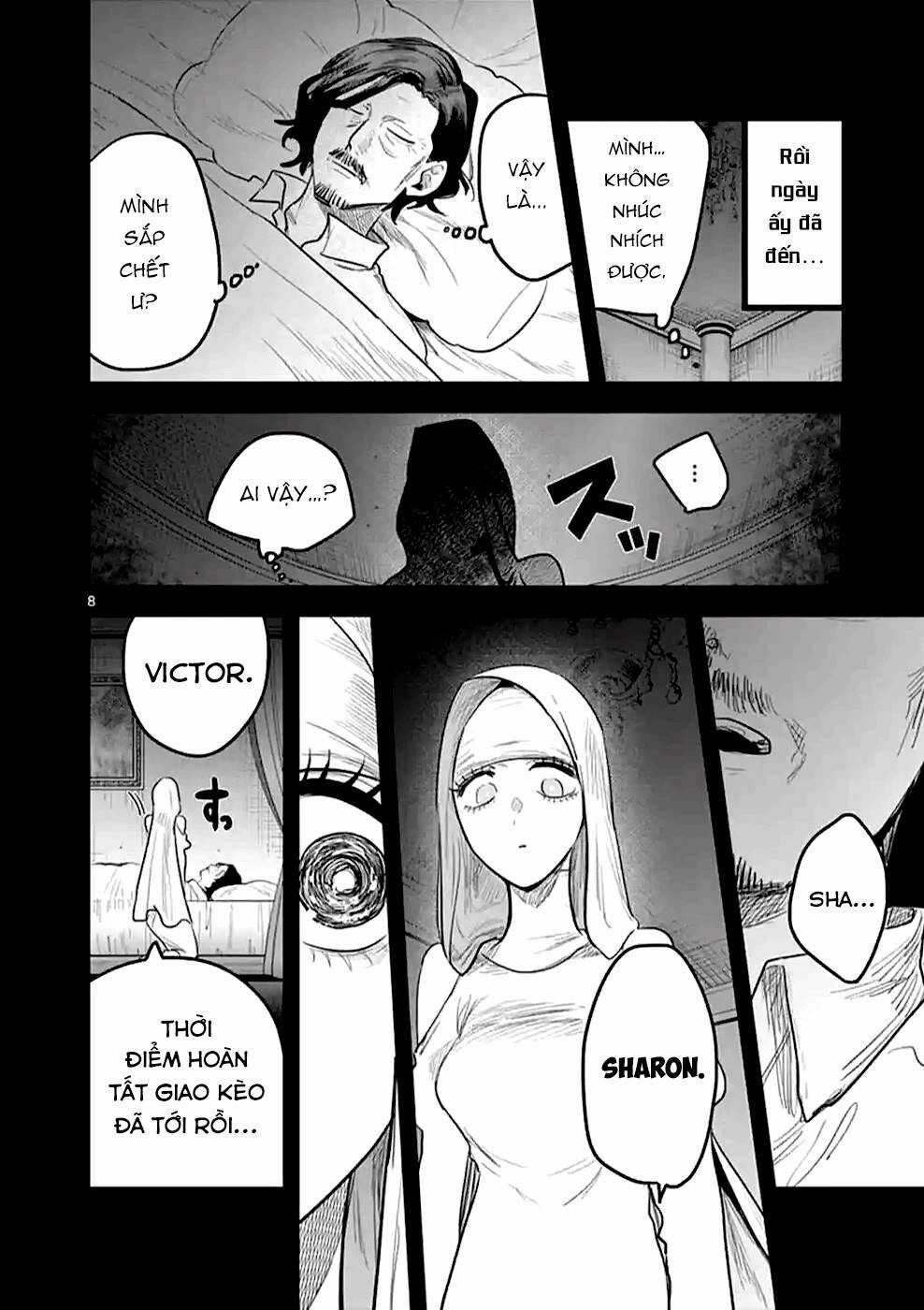 Shinigami Bocchan To Kuro Maid Chapter 170 trang 9