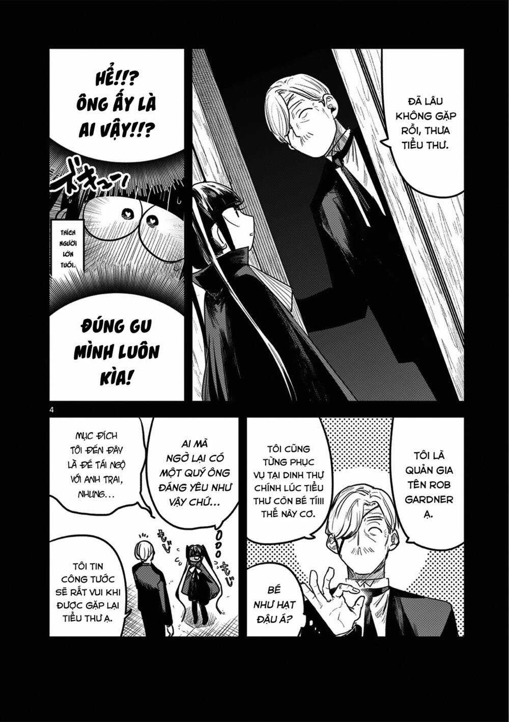 Shinigami Bocchan To Kuro Maid Chapter 171.5 trang 3