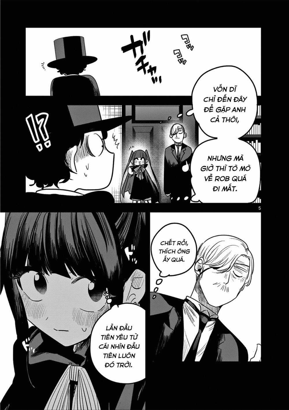 Shinigami Bocchan To Kuro Maid Chapter 171.5 trang 4