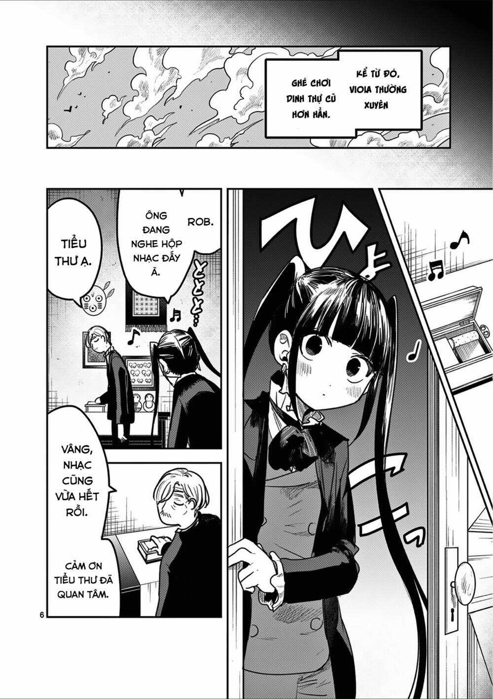 Shinigami Bocchan To Kuro Maid Chapter 171.5 trang 5