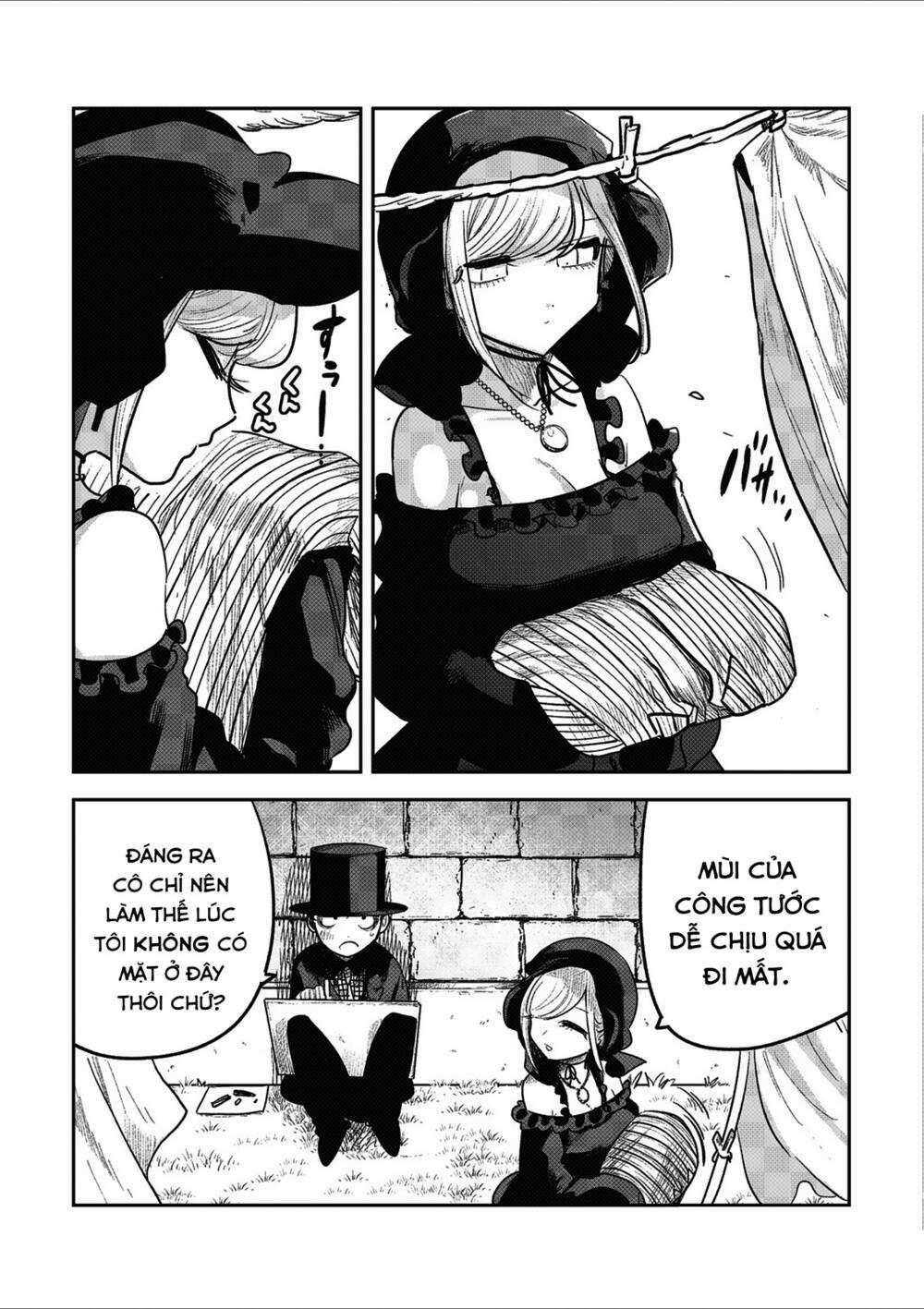 Shinigami Bocchan To Kuro Maid Chapter 171.5 trang 7