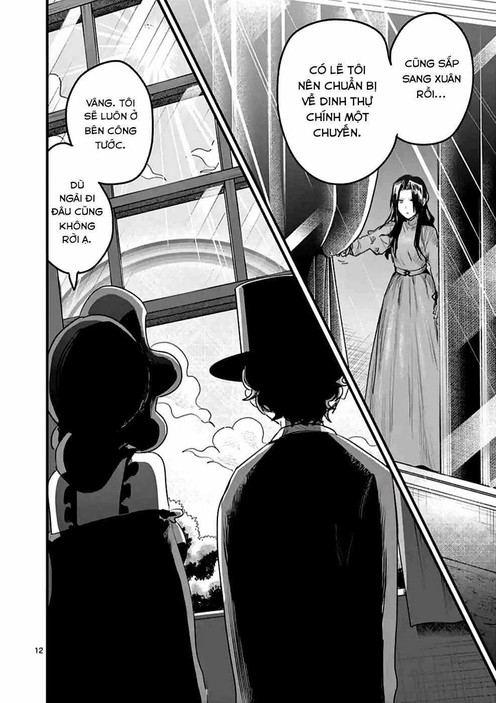 Shinigami Bocchan To Kuro Maid Chapter 171 trang 13