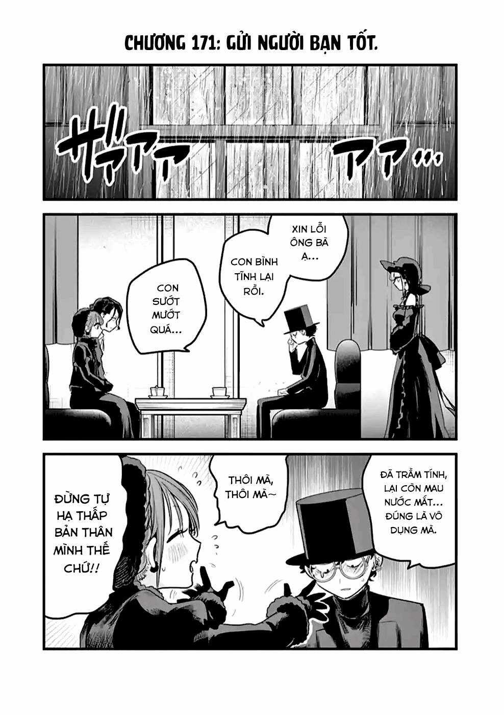 Shinigami Bocchan To Kuro Maid Chapter 171 trang 2