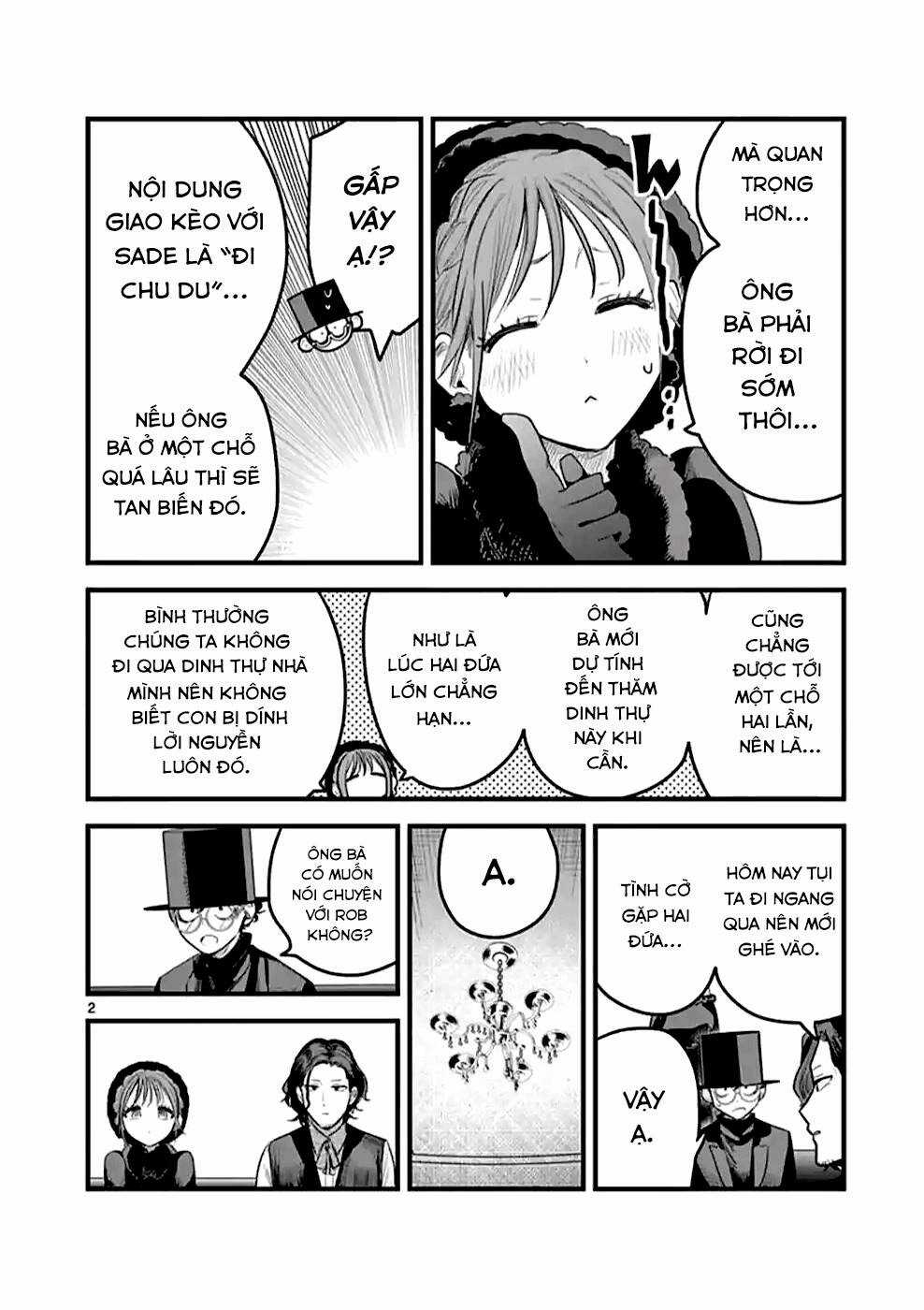 Shinigami Bocchan To Kuro Maid Chapter 171 trang 3
