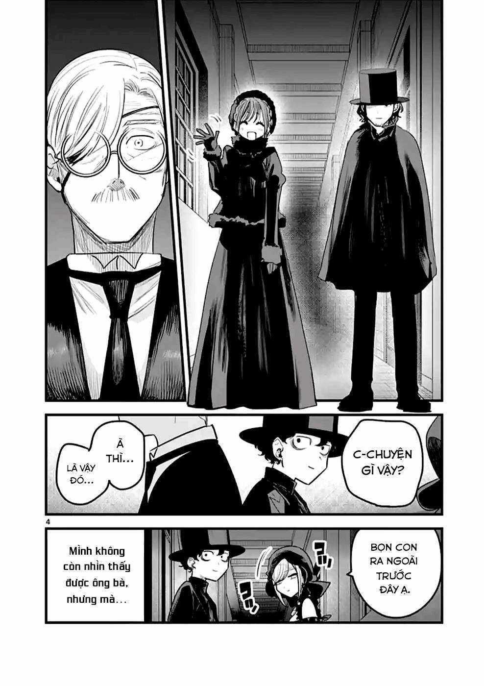 Shinigami Bocchan To Kuro Maid Chapter 171 trang 5