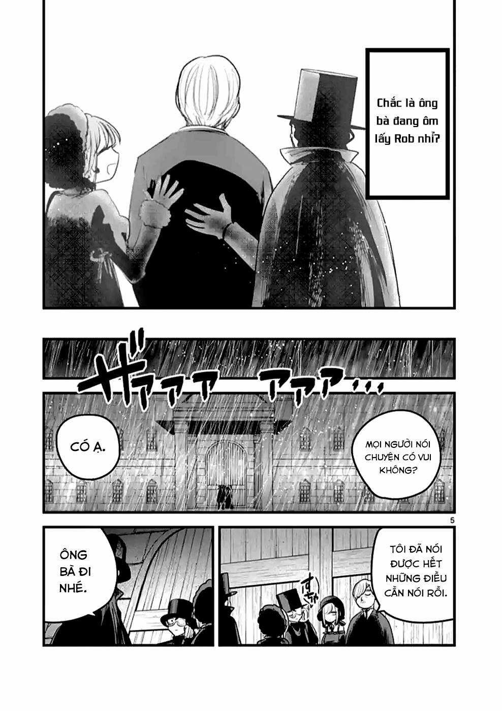 Shinigami Bocchan To Kuro Maid Chapter 171 trang 6
