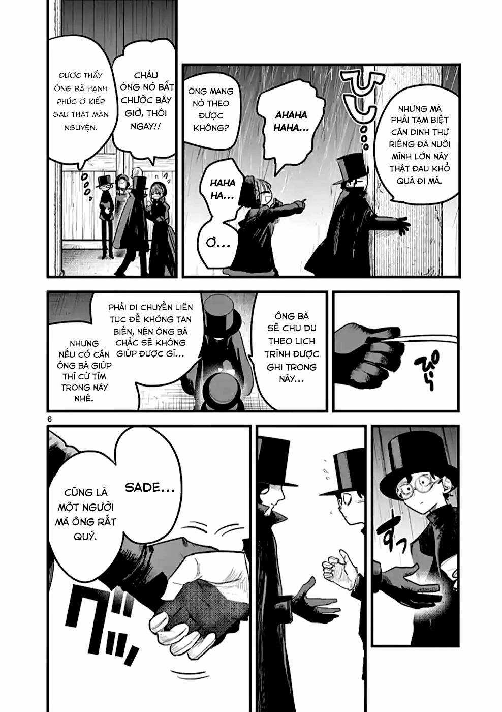 Shinigami Bocchan To Kuro Maid Chapter 171 trang 7
