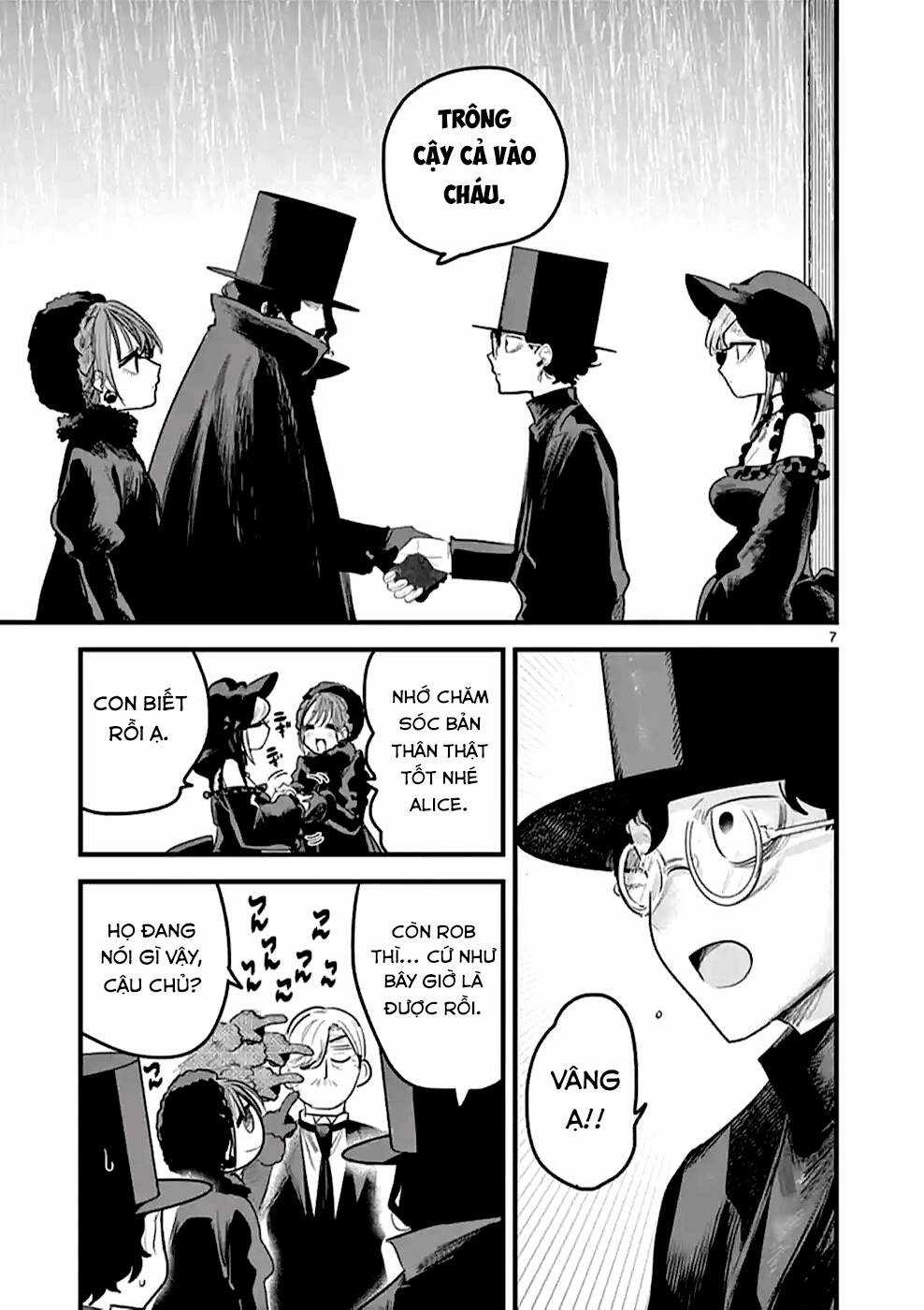 Shinigami Bocchan To Kuro Maid Chapter 171 trang 8