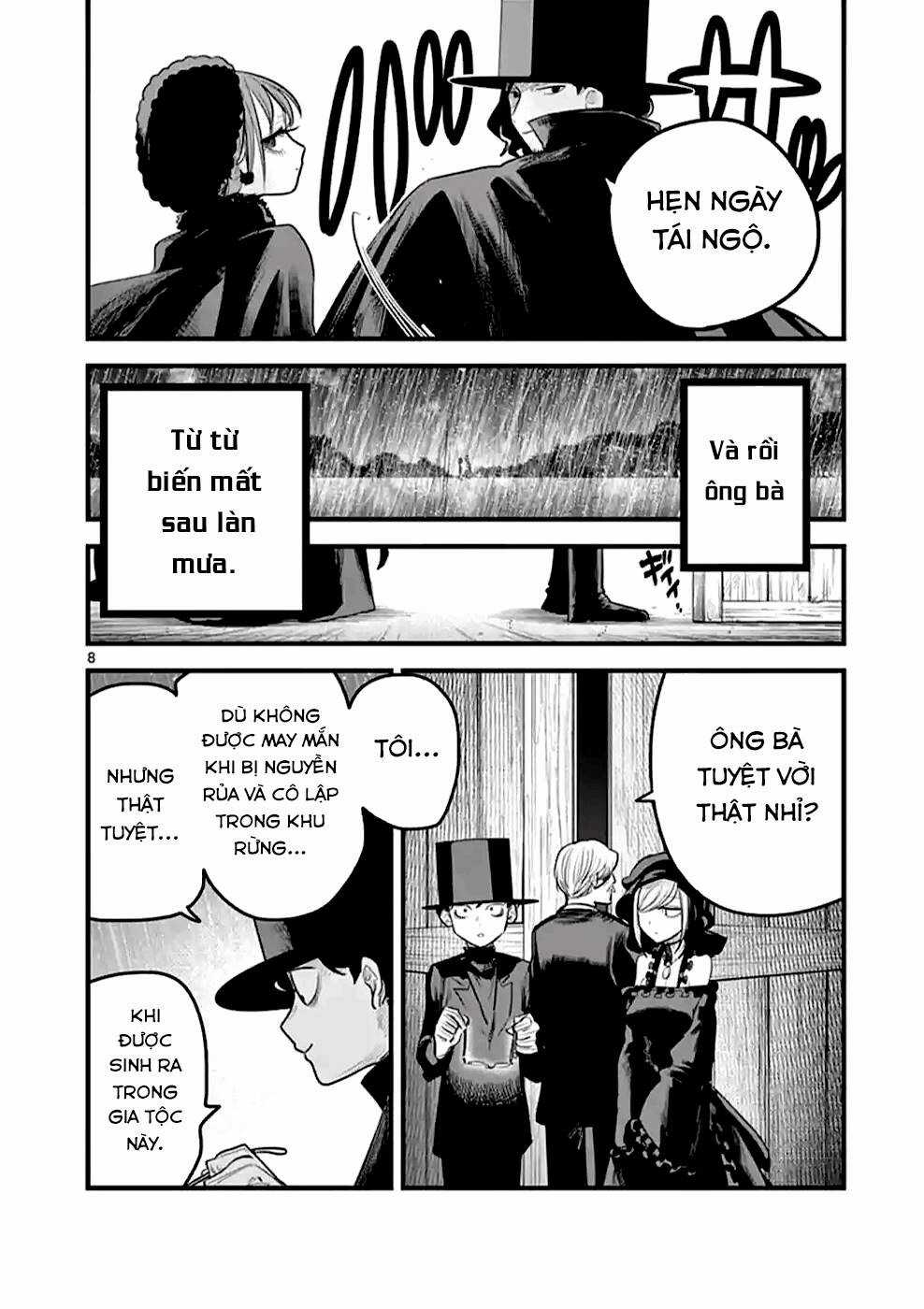 Shinigami Bocchan To Kuro Maid Chapter 171 trang 9