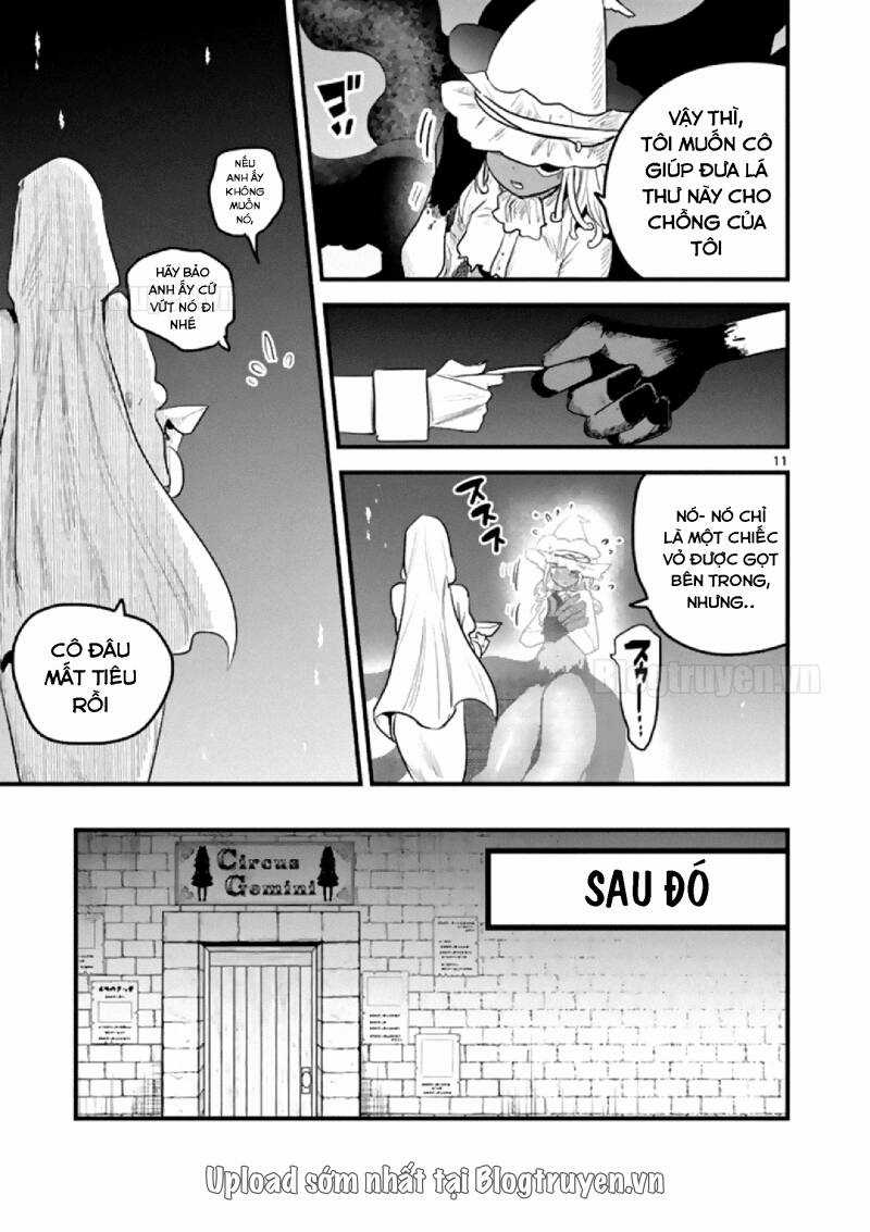Shinigami Bocchan To Kuro Maid Chapter 172 trang 10