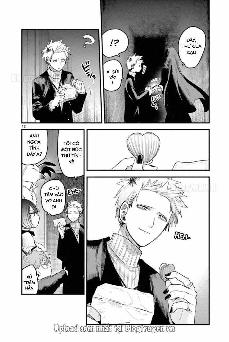 Shinigami Bocchan To Kuro Maid Chapter 172 trang 11