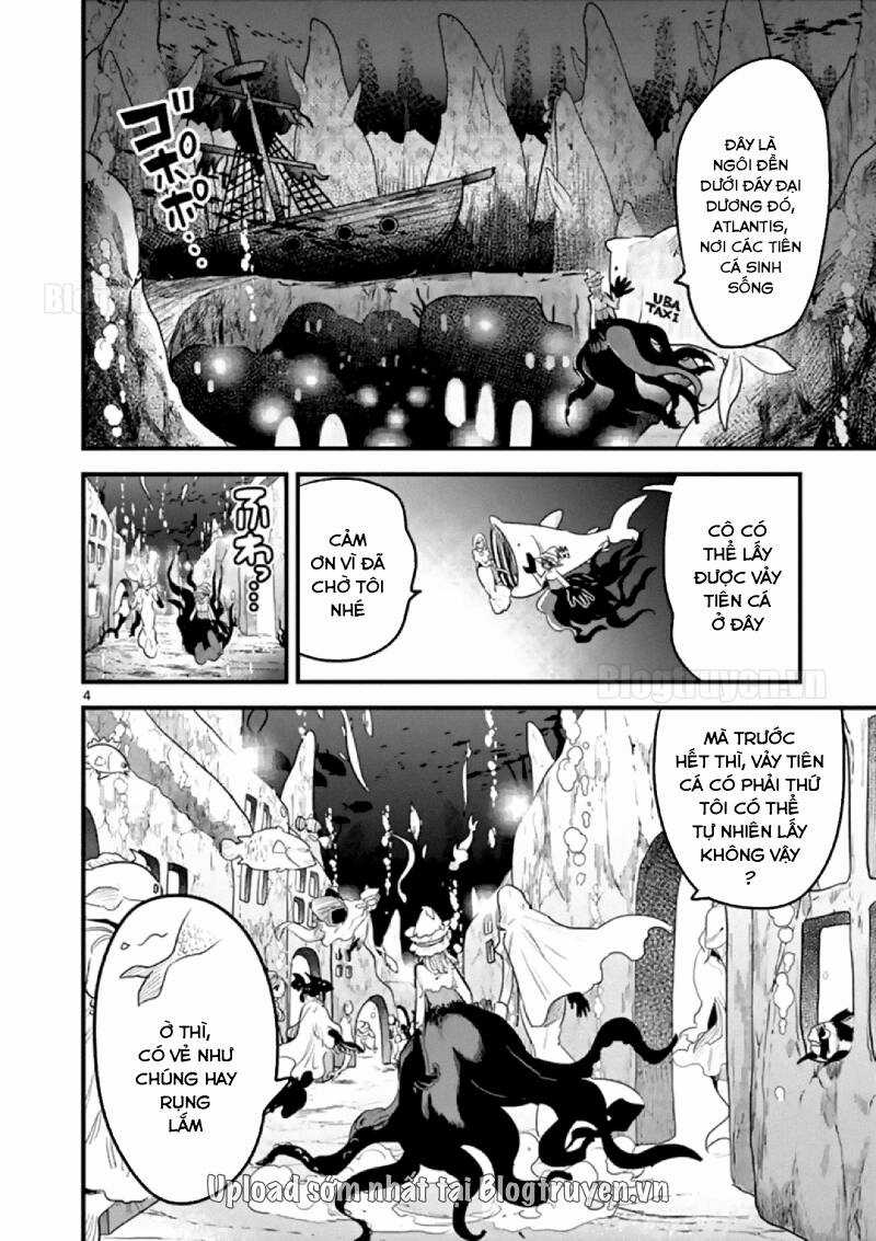 Shinigami Bocchan To Kuro Maid Chapter 172 trang 3