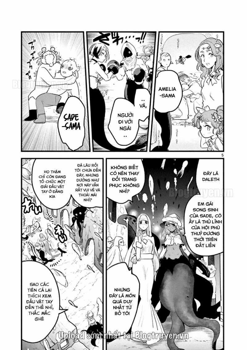 Shinigami Bocchan To Kuro Maid Chapter 172 trang 4