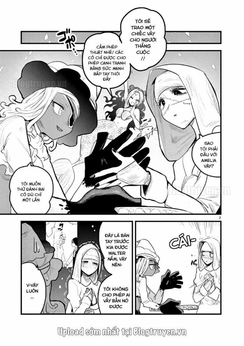 Shinigami Bocchan To Kuro Maid Chapter 172 trang 6