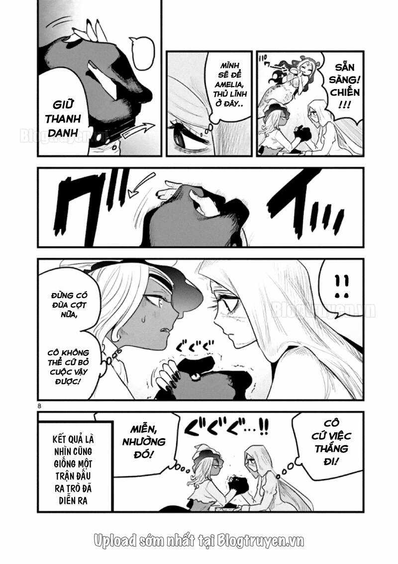 Shinigami Bocchan To Kuro Maid Chapter 172 trang 7