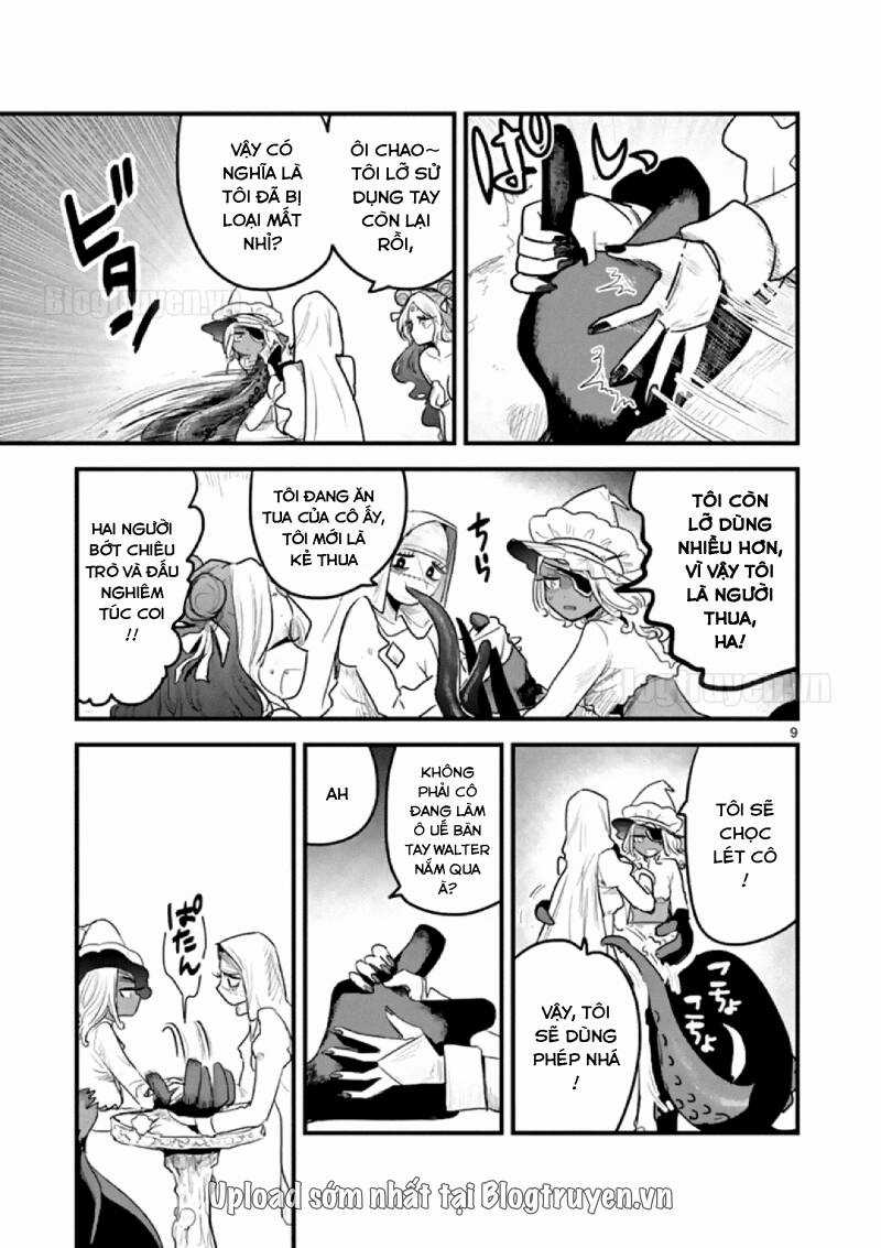 Shinigami Bocchan To Kuro Maid Chapter 172 trang 8