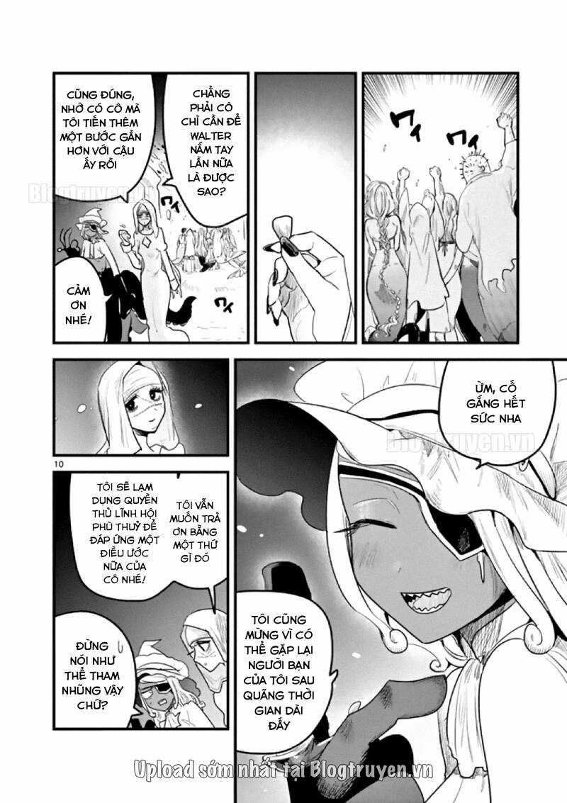 Shinigami Bocchan To Kuro Maid Chapter 172 trang 9