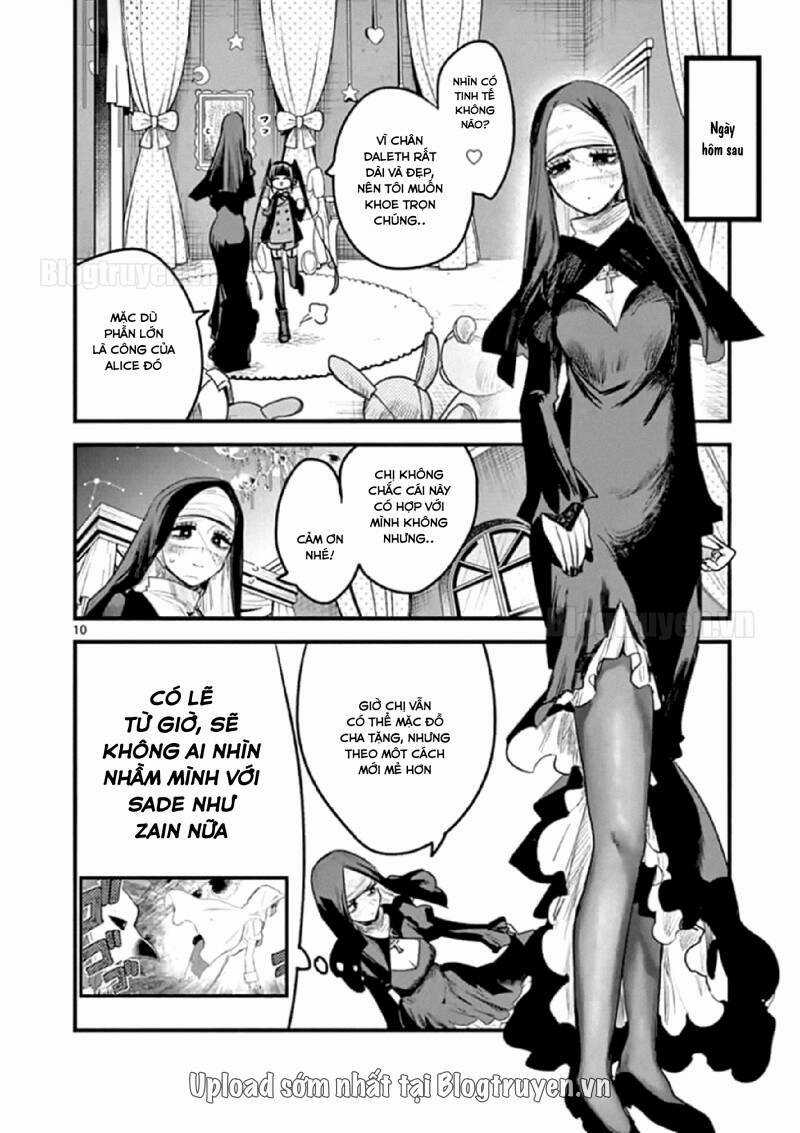 Shinigami Bocchan To Kuro Maid Chapter 173 trang 10