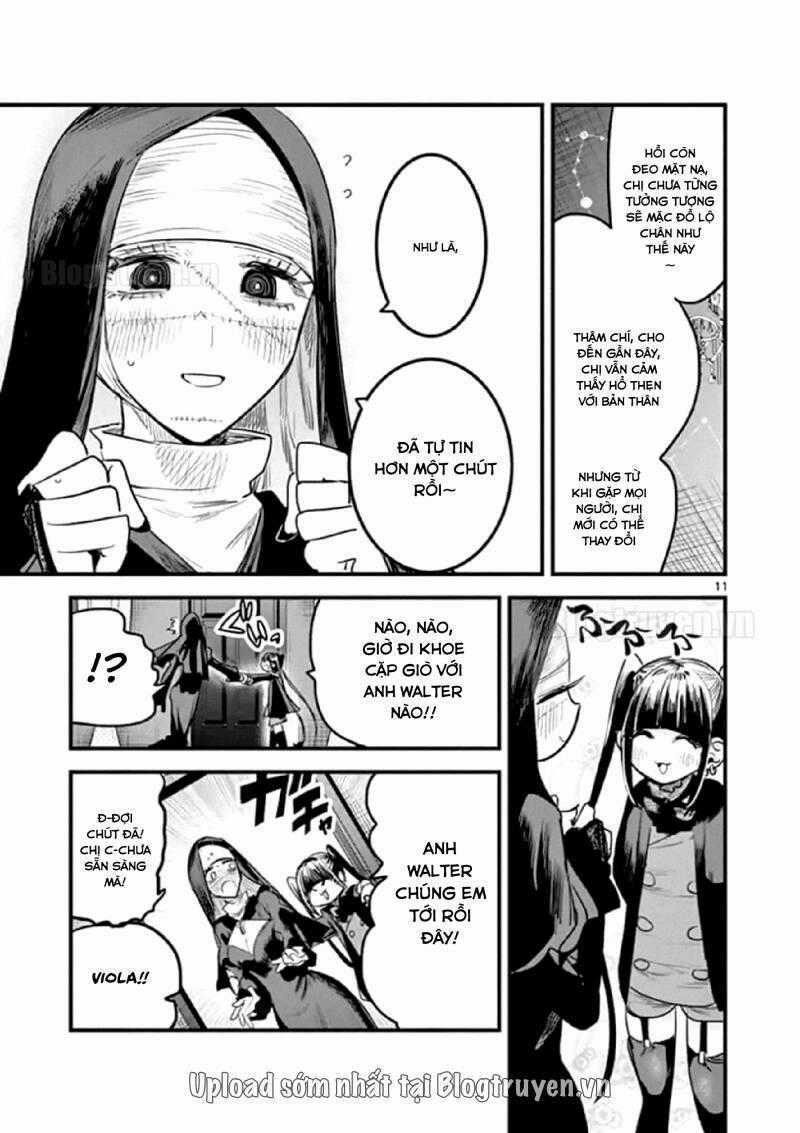 Shinigami Bocchan To Kuro Maid Chapter 173 trang 11