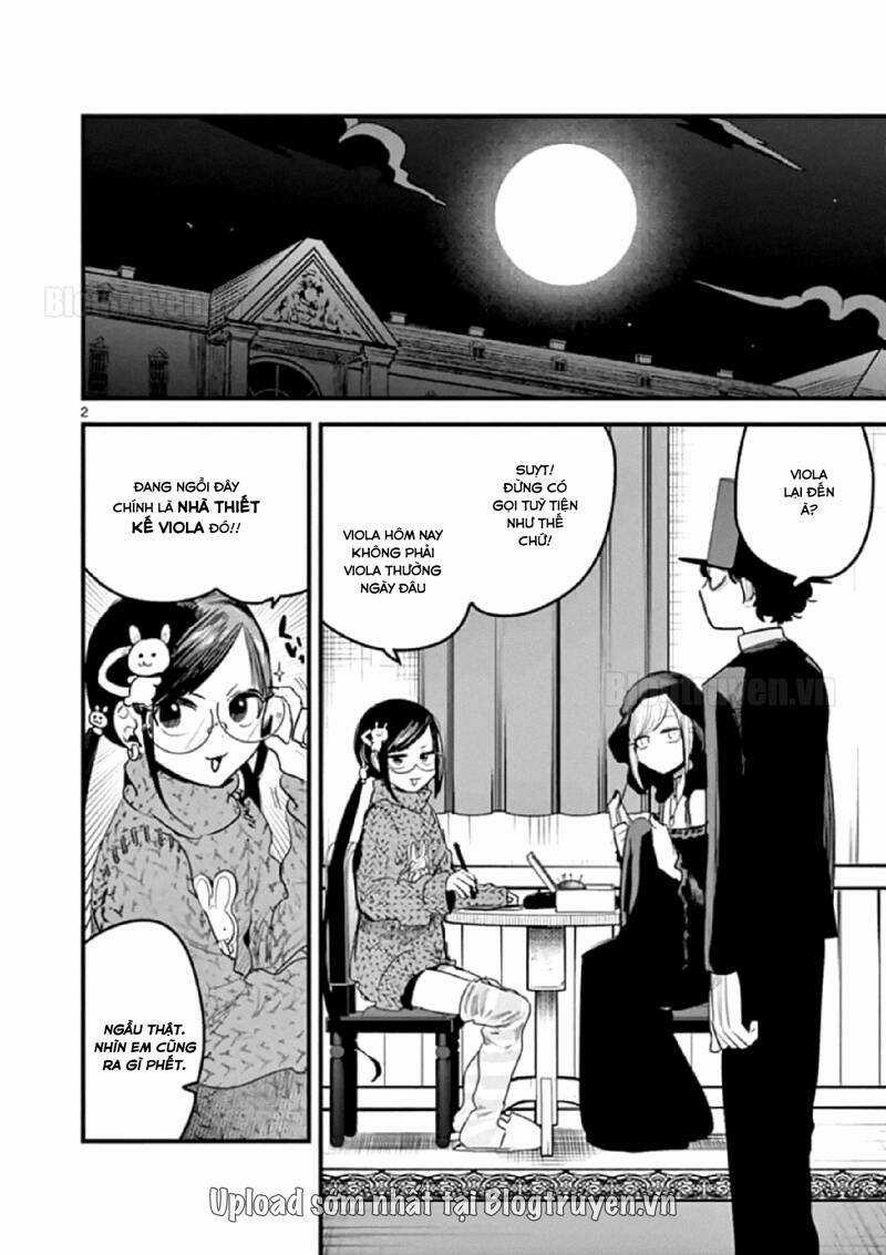 Shinigami Bocchan To Kuro Maid Chapter 173 trang 2