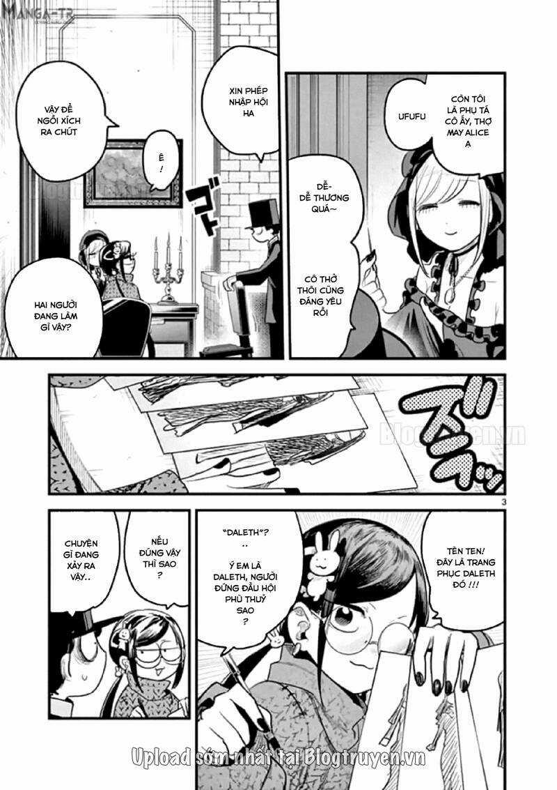 Shinigami Bocchan To Kuro Maid Chapter 173 trang 3