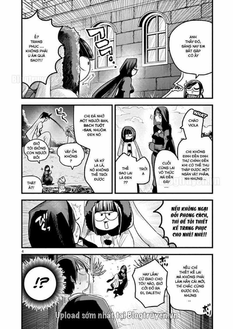 Shinigami Bocchan To Kuro Maid Chapter 173 trang 4