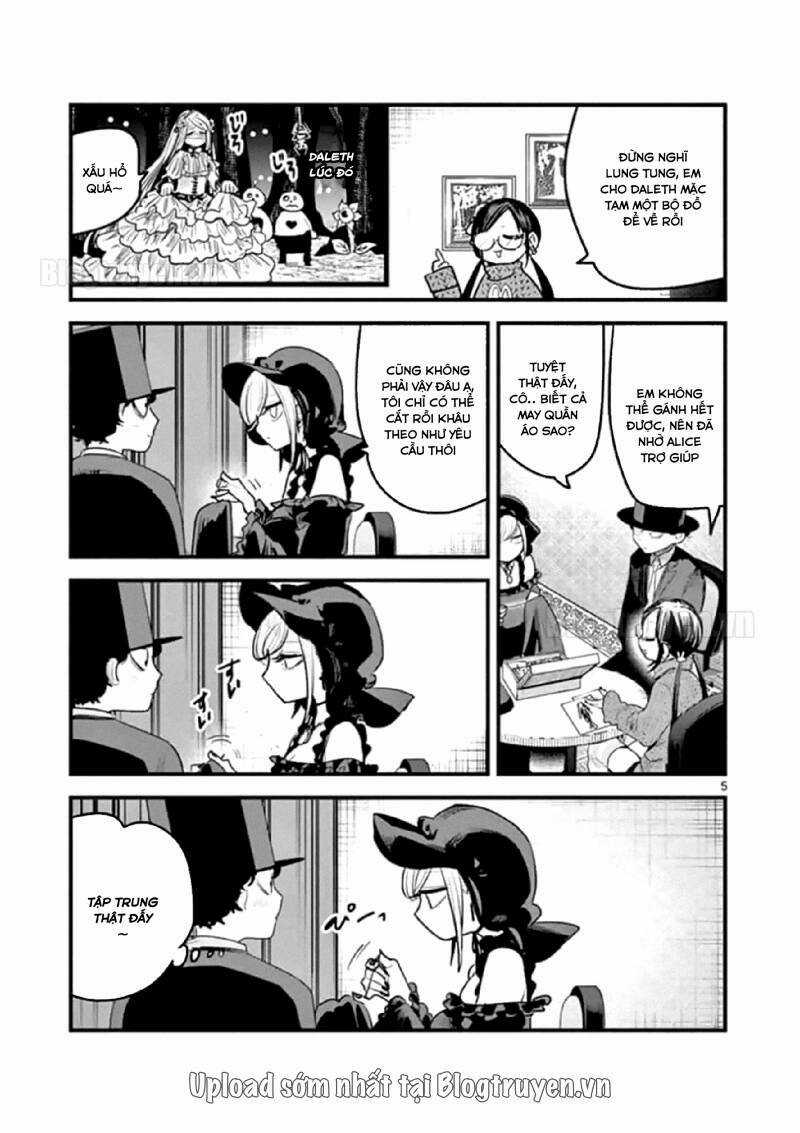 Shinigami Bocchan To Kuro Maid Chapter 173 trang 5