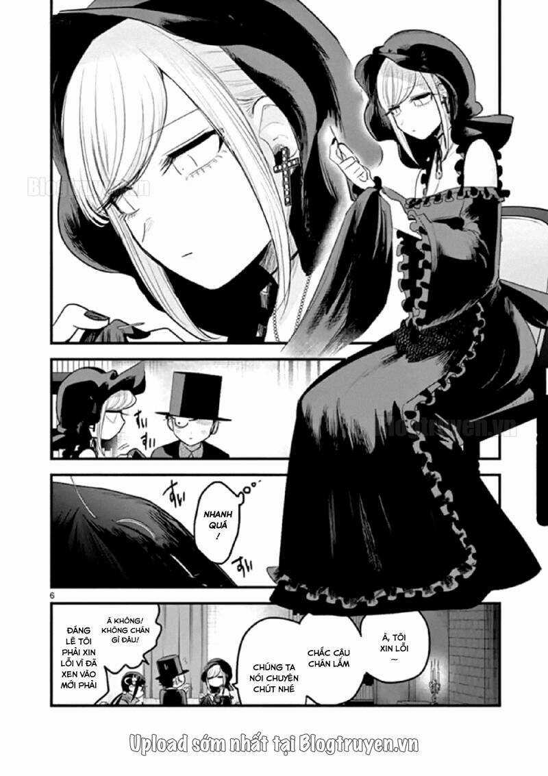 Shinigami Bocchan To Kuro Maid Chapter 173 trang 6