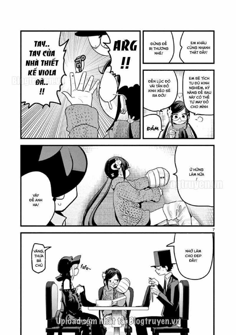 Shinigami Bocchan To Kuro Maid Chapter 173 trang 7