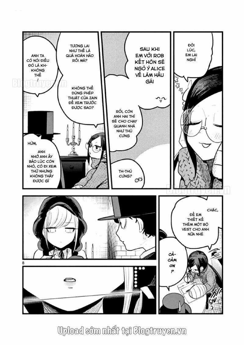 Shinigami Bocchan To Kuro Maid Chapter 173 trang 8