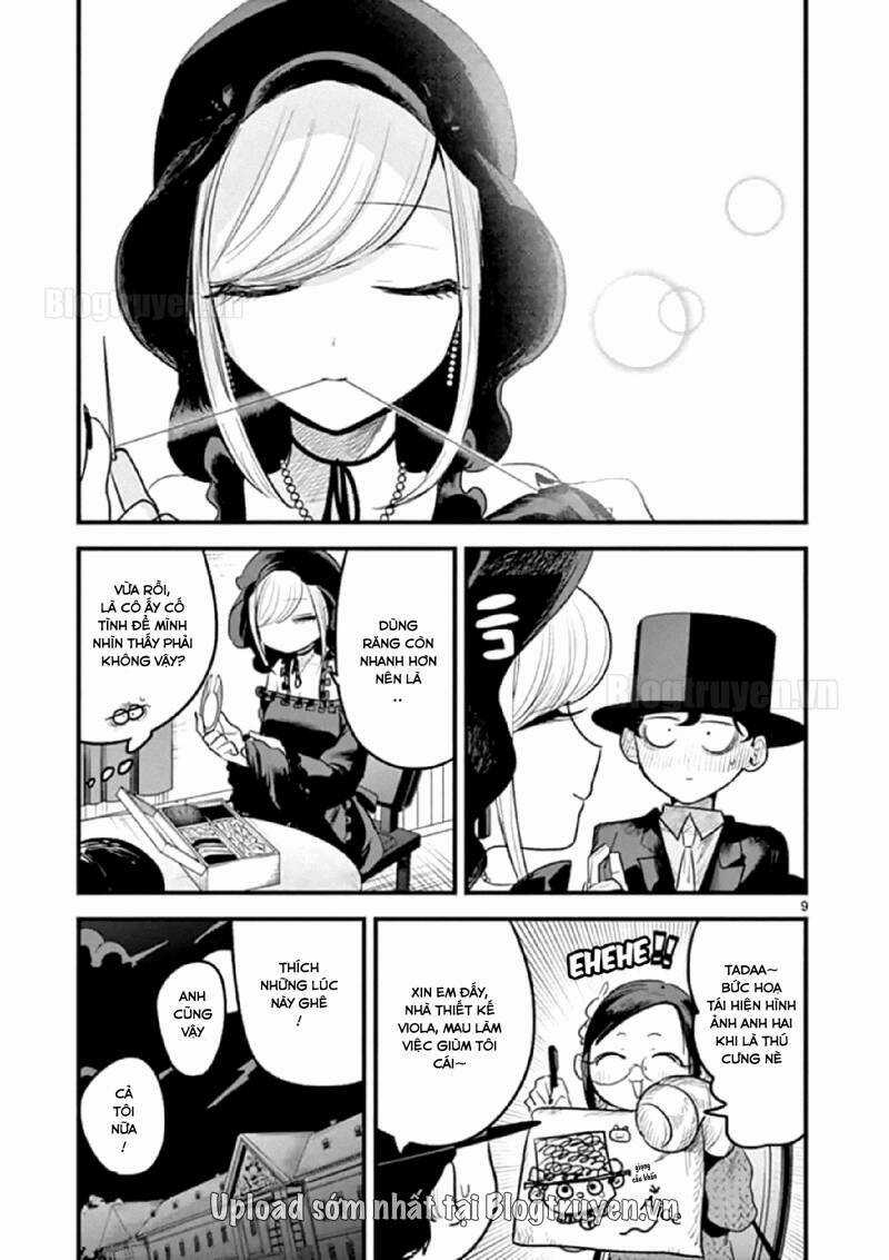 Shinigami Bocchan To Kuro Maid Chapter 173 trang 9