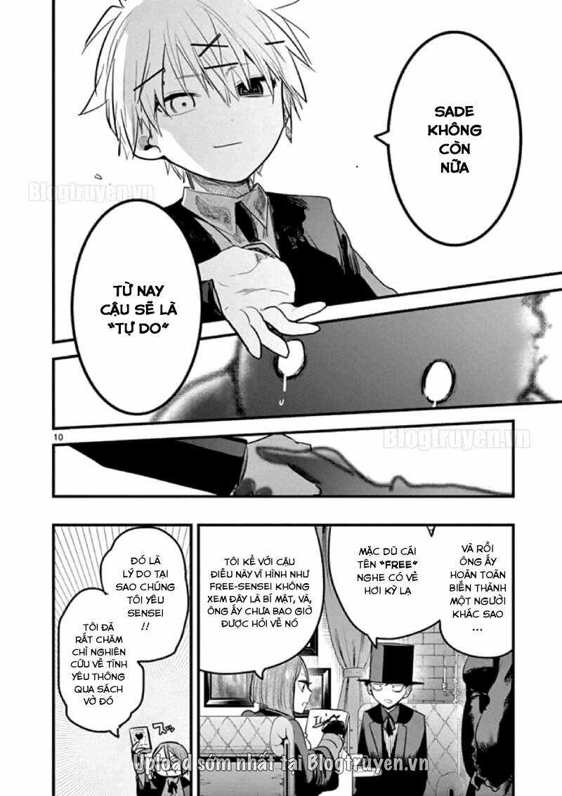 Shinigami Bocchan To Kuro Maid Chapter 174 trang 10