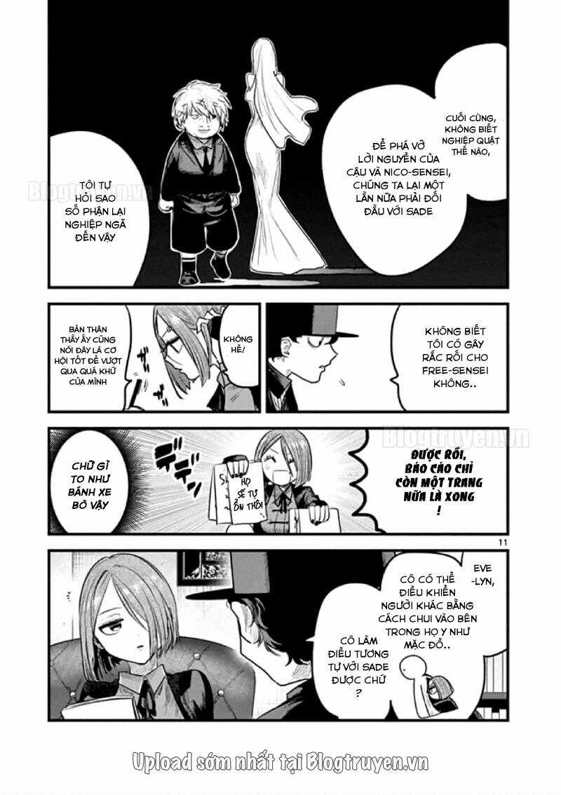 Shinigami Bocchan To Kuro Maid Chapter 174 trang 11