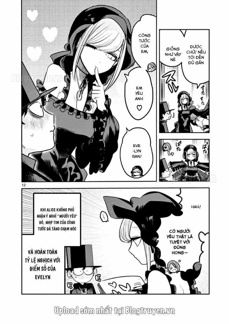 Shinigami Bocchan To Kuro Maid Chapter 174 trang 12