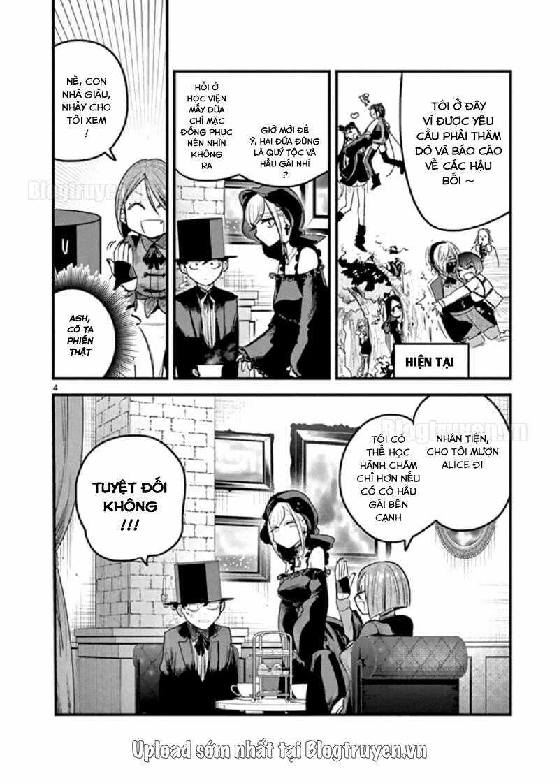 Shinigami Bocchan To Kuro Maid Chapter 174 trang 4