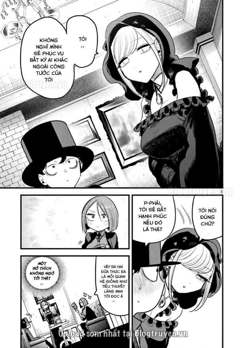 Shinigami Bocchan To Kuro Maid Chapter 174 trang 5