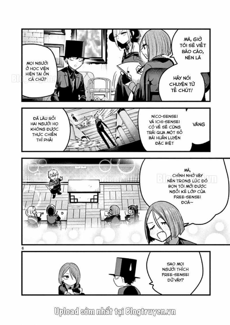 Shinigami Bocchan To Kuro Maid Chapter 174 trang 6