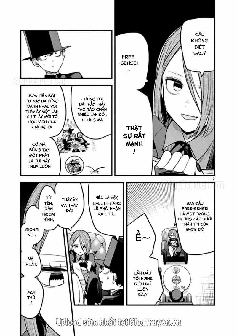 Shinigami Bocchan To Kuro Maid Chapter 174 trang 7