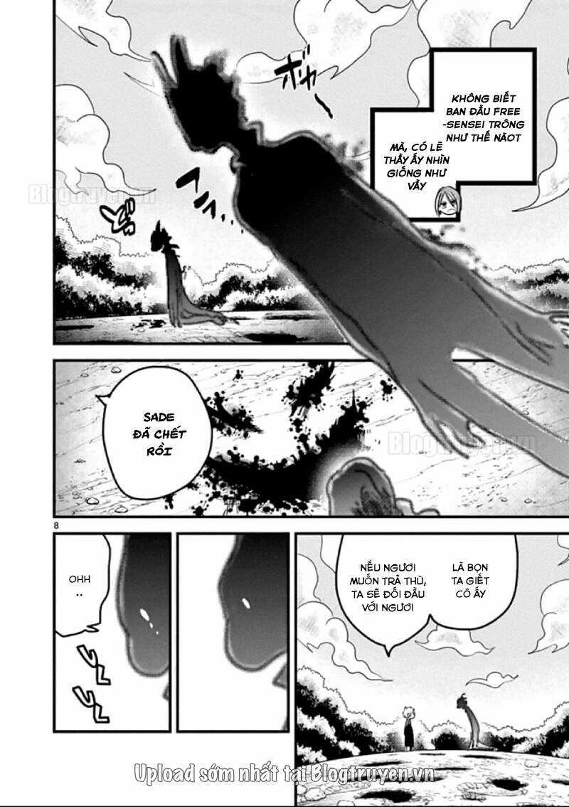 Shinigami Bocchan To Kuro Maid Chapter 174 trang 8