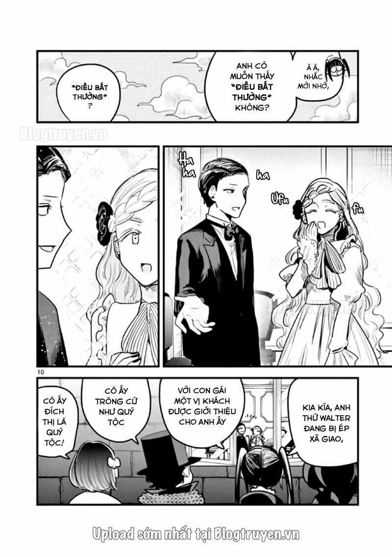 Shinigami Bocchan To Kuro Maid Chapter 175 trang 10