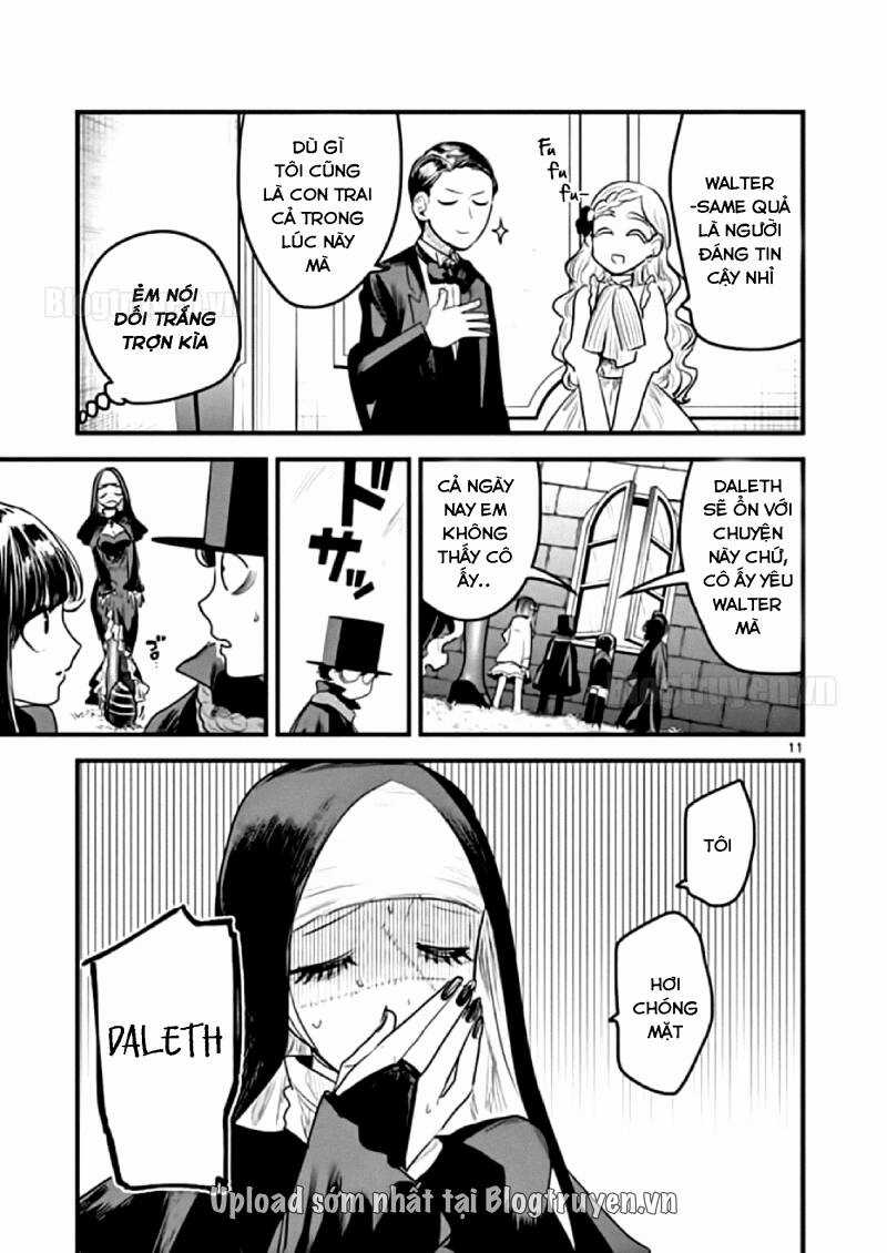 Shinigami Bocchan To Kuro Maid Chapter 175 trang 11